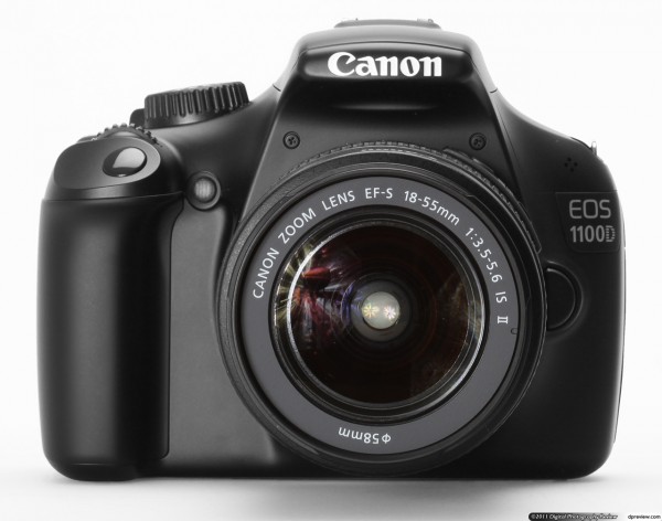 EOS 1100D กล้อง DSLR Entry Level ที่มีสเป็คไม่ขี้เหร่