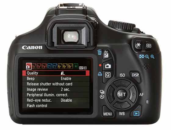 скачать инструкцию на canon eos 1100d