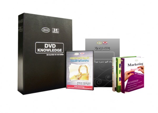 ตัวอย่าง DVD ที่บริษัท  Image Consultant and Services จำหน่าย
