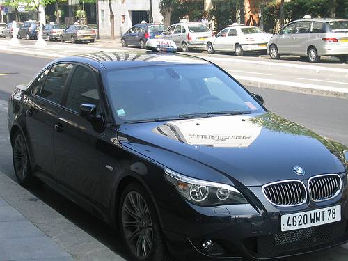 BMW 535i Taxi