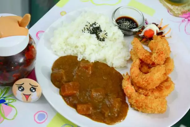 Gusta-Coffee-10 ซาบซึ้งกับแกงกระหรี่หมูและกุ้งทอด โอวววว น้ำลายไหลล