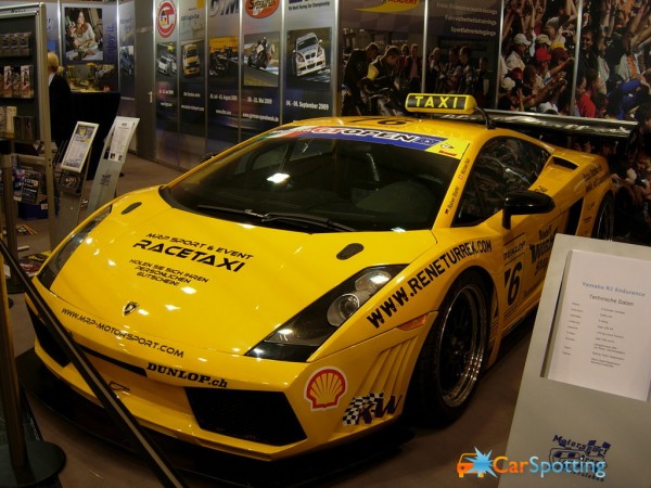 Lamborghini Gallardo Taxi