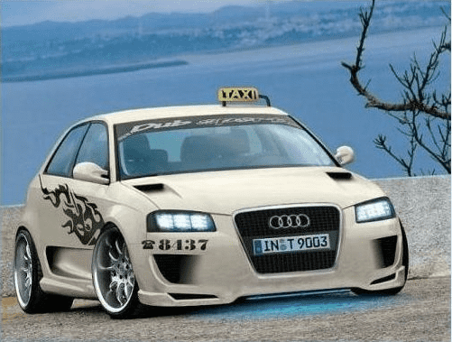 Audi A3 Taxi