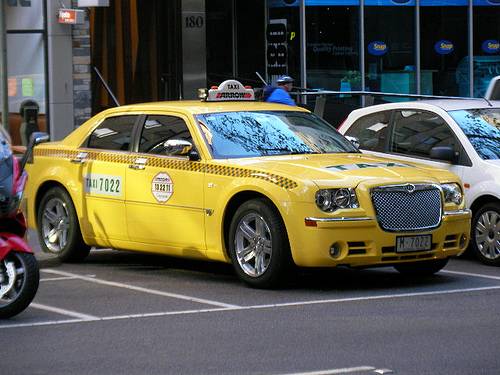 Chrysler 300C Taxi
