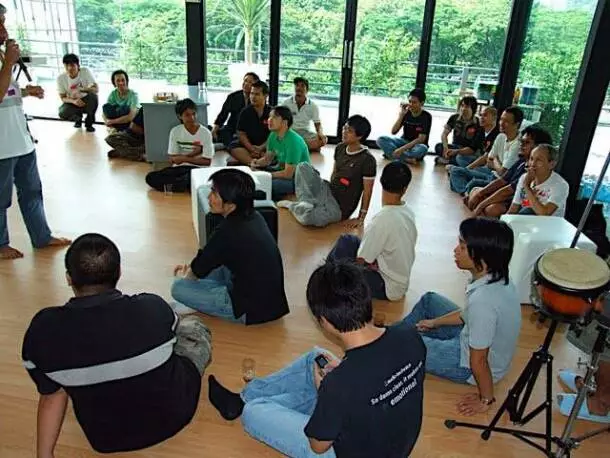 patid-meeting2008 patid.com Meeting ที่ iSchool พระรามสี่เช่นกันในปี 2008