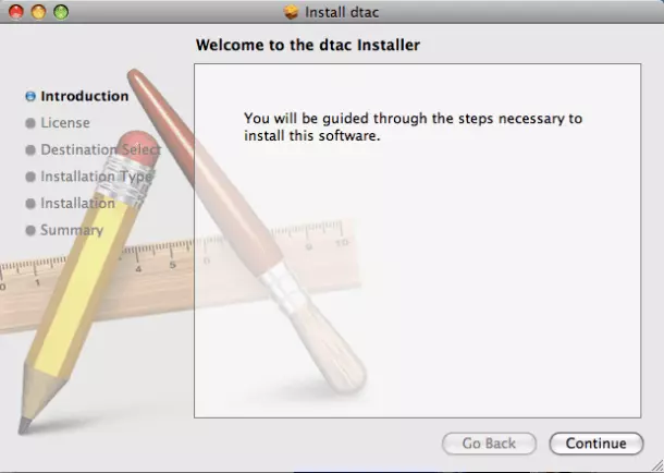 DTAC-3G-install ปรากฎหน้า install เมื่อคลิกที่รูป DTAC จากนั้นกด Next ไปเรื่อยๆ