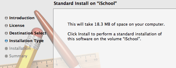 ยังคงกด Next ไปเรื่อยๆ ขนาดที่ install คือ 18.3M