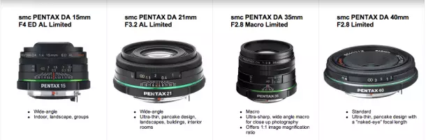 pentax-lens DA Lens มีขนาดที่น่าสนใจมากและยังบางเฉียบแต่ให้ภาพคมชัดบาดตาจากฝีมือการผลิตเลนส์ของอาซาฮี