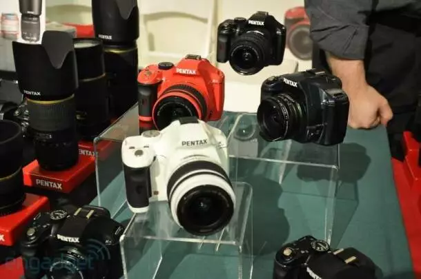 pentax กล้องรุ่นต่างๆของ Pentax