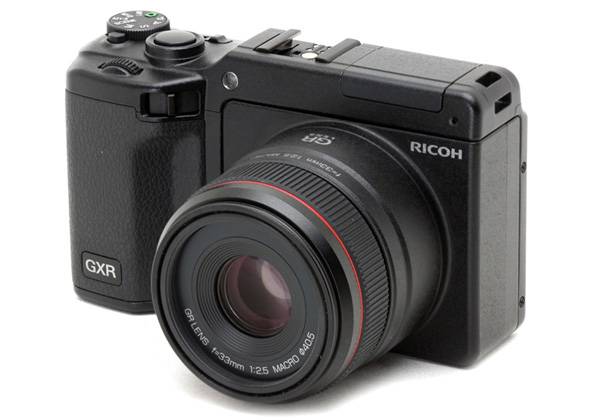 Ricoh GXR กล้องคอมแพ็คแนวคิดใหม่ เปลี่ยนเลนส์ได้
