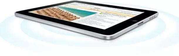 ipad-24 มี Wi-Fi คุณภาพ Detect ง่ายสไตล์ Apple,Bluetooth 2.1 with EDR, และ 3G