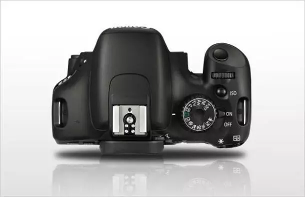 550D-t EOS 550 D มุมมองด้านบน