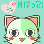 @KeWPiE_K แมวสีเขียวมาจากKewpie=เขียวปี๋=??? ที่พี่ๆ #twittCM เรียกอ่ะค่ะ มันมีการ์ตูนอยู่เรื่องนึงเป็นแมวสีเขียวชื่อมิโดริ ที่เป็นBG อ่ะค่ะ