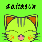 avatar แมว @attasun