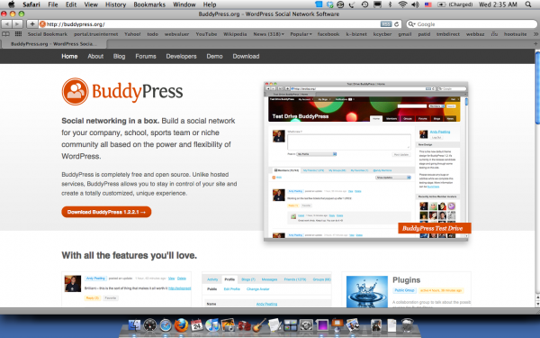 buddypress Social Tools ตัวใหม่ น่าใช้
