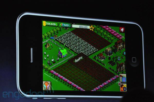 Farmville กับ Guitar Hero จะเล่นบน iphone ได้แล้ววววว