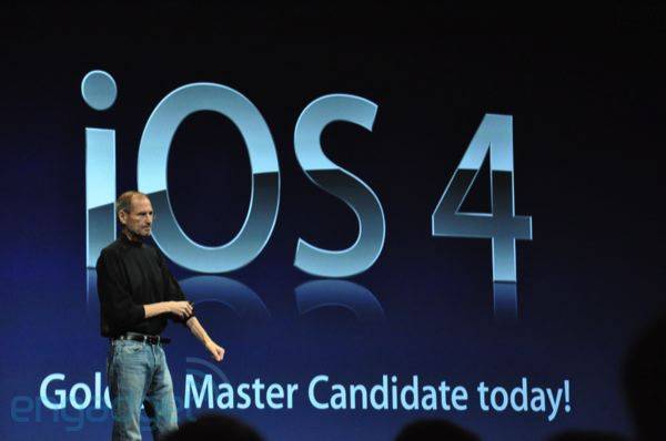 เปลี่ยนชื่อ OS4 เป็น iOS4 พร้อม 1,500 features ใหม่ มีประเด็นชื่อซ้ำกับ Cisco อยู่เหมือนกัน