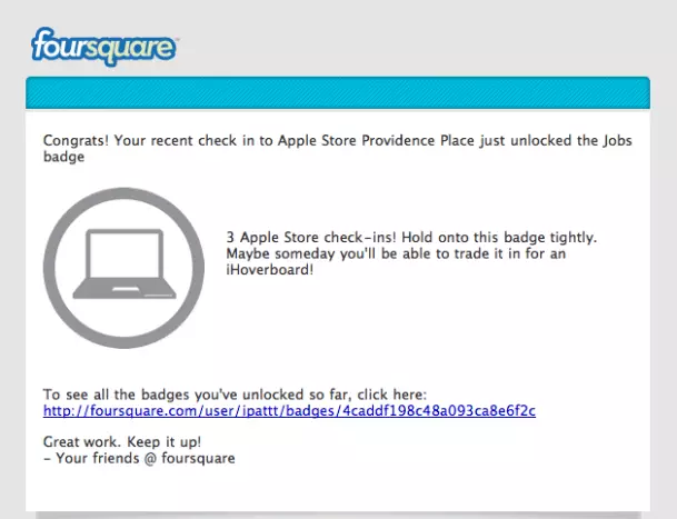 Jobs badge Jobs badge