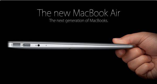 Macbook Air 11 นิ้วใหม่ แม้ช่อง USB ก็ดูนะหนาเกินไปเสียแล้ว