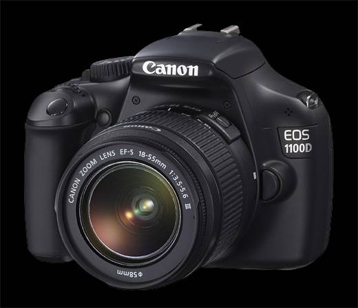Canon EOS 1100D มีสเป็คที่ครอบคลุมการใช้งาน