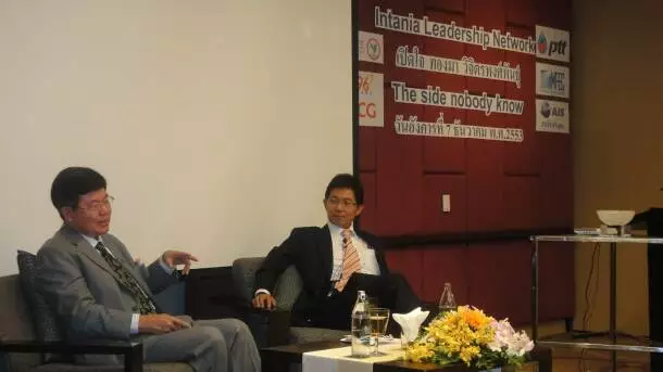 Intania Leadership Network สัมภาษณ์คุณทองมา Intania Leadership Network สัมภาษณ์คุณทองมา