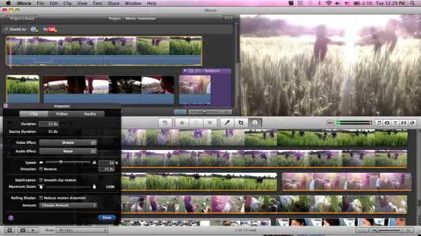 iMovie ใหม่ มีทีเด็ดตรงลูกเล่นในการทำทีเซอร์ iMovie ใหม่ มีทีเด็ดตรงลูกเล่นในการทำทีเซอร์