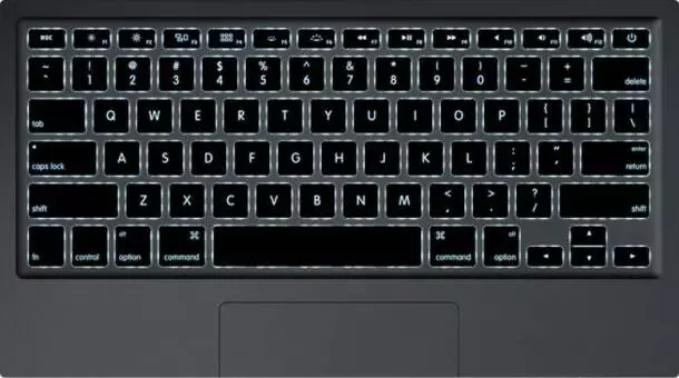 MacbookAir backlit keyboard MacbookAir backlit keyboard
