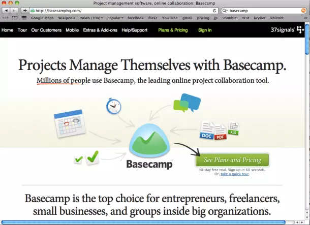 Basecamp projects manage โปรแกรมชื่อดังสำหรับบริษัทที่มีโครงการซับซ้อนขึ้น Basecamp projects manage โปรแกรมชื่อดังสำหรับบริษัทที่มีโครงการซับซ้อนขึ้น