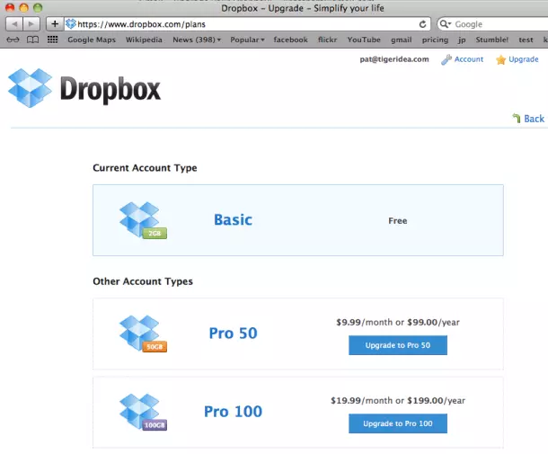 DropBox เป็นโปรแกรมเก็บไฟล์ผ่าน Cloud ที่ดีมาก แนะนำเป็นอย่างสูง DropBox เป็นโปรแกรมเก็บไฟล์ผ่าน Cloud ที่ดีมาก แนะนำเป็นอย่างสูง