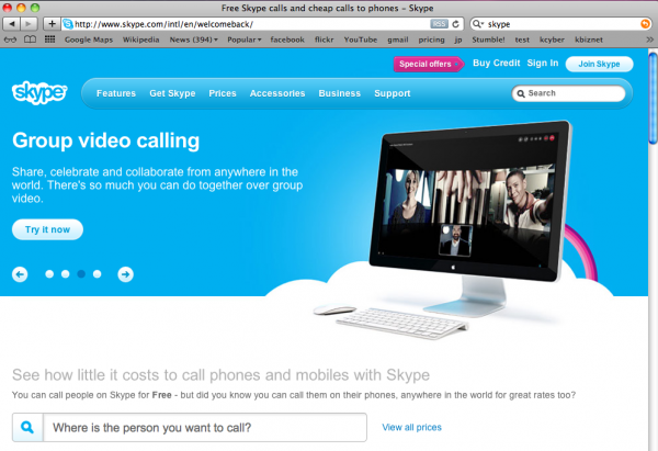โปรแกรมที่ใช้ในการประชุมมีหลายตัว แต่ Skype ก็ยังมีความ Practicle สูงอยู่