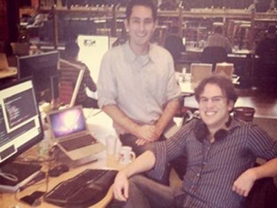 Kevin Systrom และ Mike Krieger