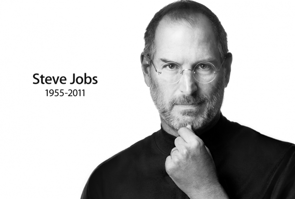 Steve Jobs ที่หน้าเว็บ Apple