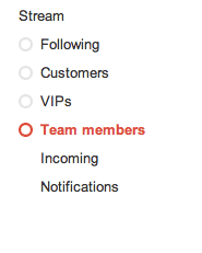 เสร็จแล้วก็ add circles กันตามชอบครับ Google page จะมี defaults มาให้เป็นลูกค้า กับทีมเราด้วย