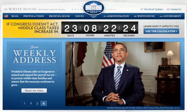 เว็บ whitehouse เป็นเว็บที่ทั้งรัฐบาลประชาธิปัตย์และรัฐบาลเพื่อไทยพยายามใช้เป็นแบบอย่างในการดีไซน์ เว็บ whitehouse เป็นเว็บที่ทั้งรัฐบาลประชาธิปัตย์และรัฐบาลเพื่อไทยพยายามใช้เป็นแบบอย่างในการดีไซน์