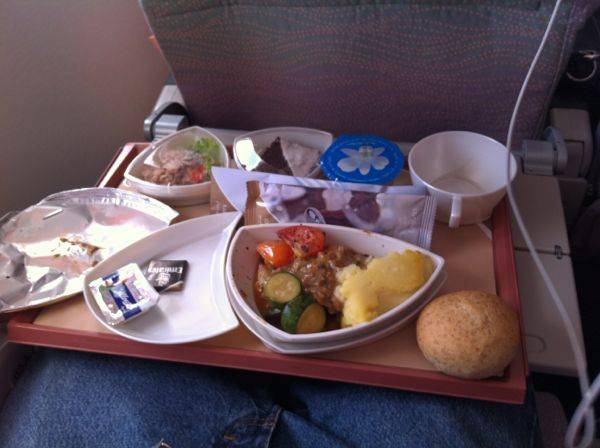 อาหารใน A380 ใช้ได้ครับ