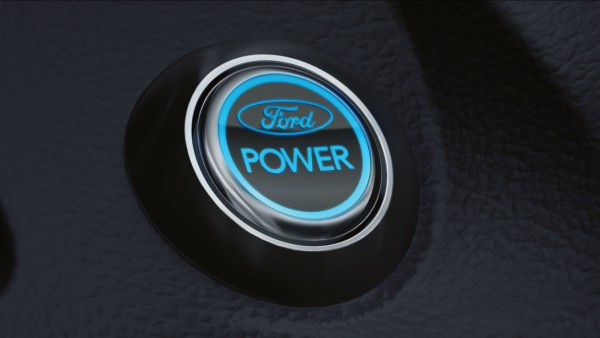 ปุ่มสตาร์ท Ford Focus ใหม่