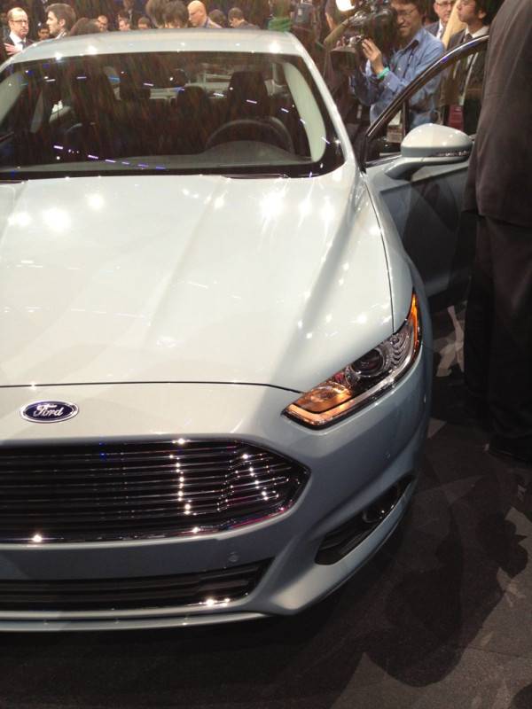 Ford Fusion at Blogger day