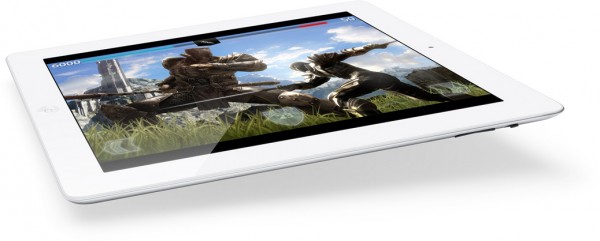 iPad ใหม่ กับ retina display ความละเอียดสูงกว่า HD TV Screen ถึง 50%