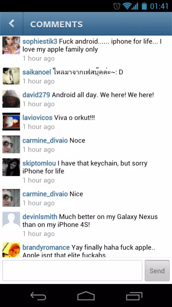 instagram comment แบบดรามาๆ ใน @tpagon instagram comment แบบดรามาๆ ใน @tpagon