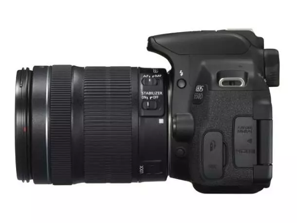 650D มองด้านข้าง 650D มองด้านข้าง
