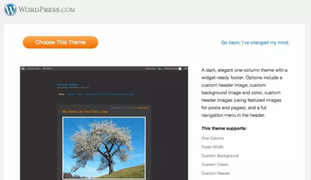 กดปุ่ม ยืนยัน WordPress theme กดปุ่ม ยืนยัน WordPress theme