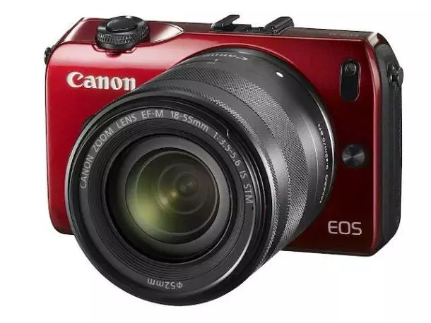 canon EOS-M กับเลนส์ 18-55 สีแดงแรงฤทธิ์ื canon EOS-M กับเลนส์ 18-55 สีแดงแรงฤทธิ์ื
