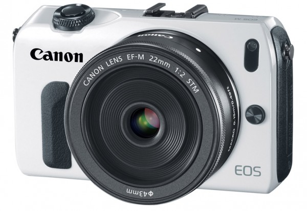 EOS M พร้อมเลนส์ติดกล้อง 22mm