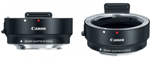 EOS M adapter EF lens ตัวต่อเลนส์ที่เป็นตัวพลิกเกมส์ของผู้ใช้ canon