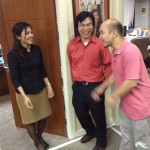 มื้อเย็น กับคุณสุภิญญา กลางณรงค์