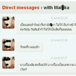 กรณีศึกษาการย้ายข้างทางการเมือง ใน twitter