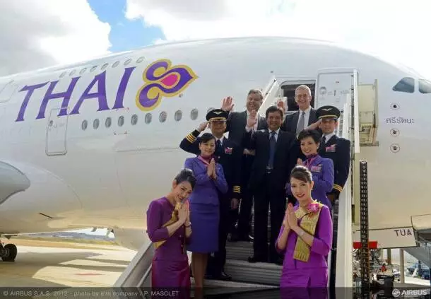 thailand a380 and the executives thailand a380 and the executives