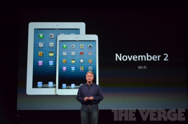 iPad Mini เริ่มขาย 2 พย ในประเทศเจ้าเก่า